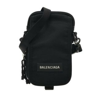 バレンシアガ(Balenciaga)のバレンシアガ ショルダーバッグ美品  黒(ショルダーバッグ)