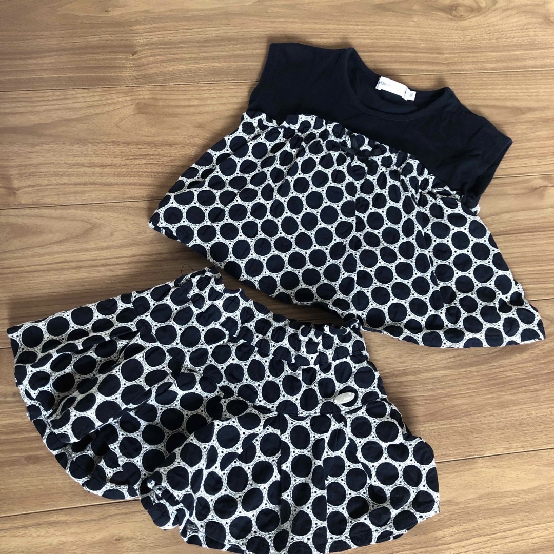 BeBe(ベベ)のベベ　セットアップ キッズ/ベビー/マタニティのキッズ服女の子用(90cm~)(その他)の商品写真