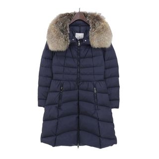 モンクレール(MONCLER)のモンクレール HIRONDELLE イロンデール ダウンコート 49345 20 54155 レディース ネイビー MONCLER 【中古】 【アパレル・小物】(その他)