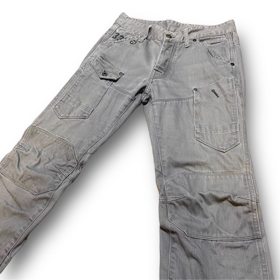 G-STAR RAW(ジースター)のジースターロゥ GENERAL 5620 TAPERED バイカー サイズ32 メンズのパンツ(デニム/ジーンズ)の商品写真