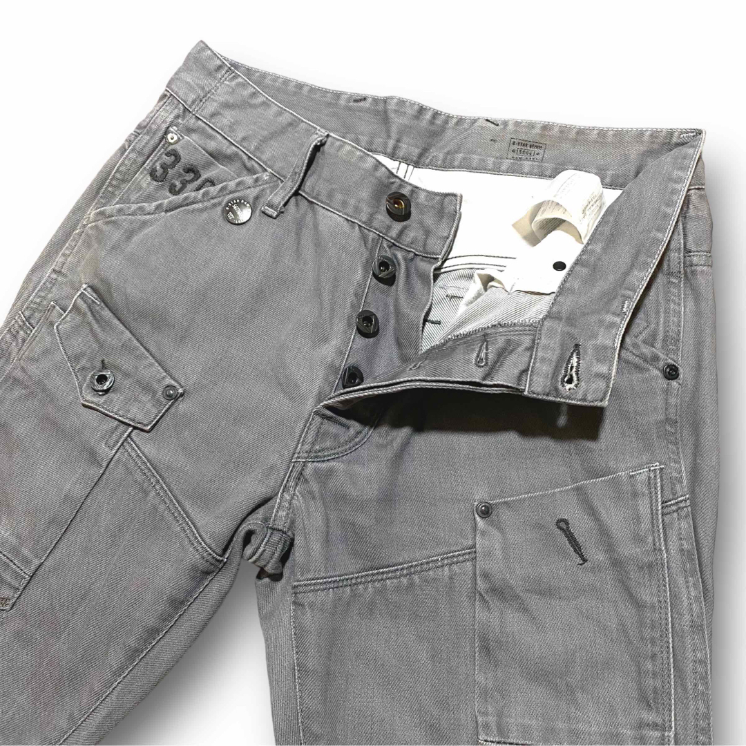 G-STAR RAW - ジースターロゥ GENERAL 5620 TAPERED バイカー G-STAR RAW - ジースターロゥ GENERAL 5620 TAPERED バイカー