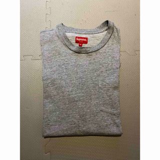 シュプリーム(Supreme)のsupreme  pocket tee シュプリーム　ポケT M(Tシャツ/カットソー(半袖/袖なし))