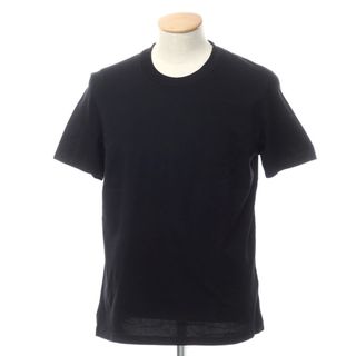 ジルサンダー(Jil Sander)の【中古】ジルサンダー JIL SANDER コットン クルーネック 半袖Ｔシャツ ブラック【サイズS】【メンズ】(Tシャツ/カットソー(半袖/袖なし))