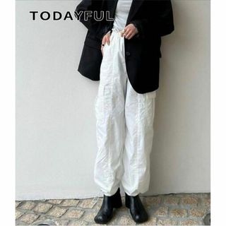 トゥデイフル(TODAYFUL)のTODAYFUL ドロストリングカーゴパンツ トゥデイフル(ワークパンツ/カーゴパンツ)