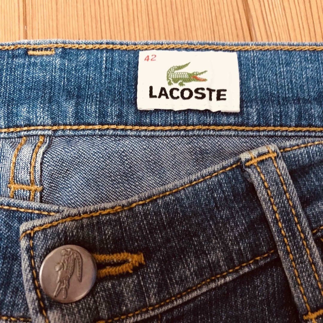 LACOSTE(ラコステ)のラコステハーフジーンズ42サイズ レディースのパンツ(ハーフパンツ)の商品写真