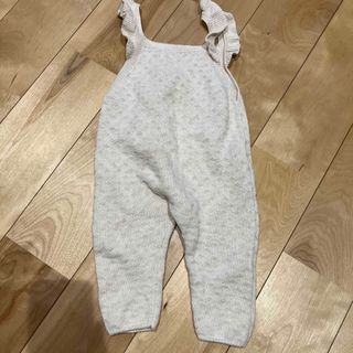 ザラキッズ(ZARA KIDS)のZARAベビー　オーバーオール(ロンパース)