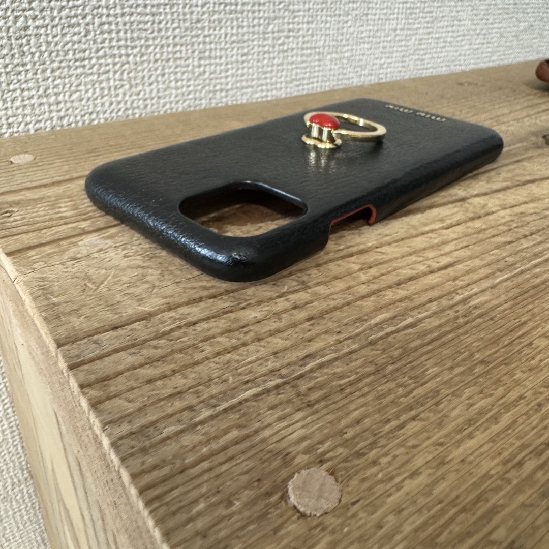 miumiu(ミュウミュウ)のiPhone case ハンドメイドのスマホケース/アクセサリー(スマホケース)の商品写真