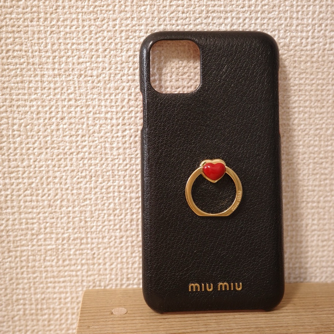 miumiu(ミュウミュウ)のiPhone case ハンドメイドのスマホケース/アクセサリー(スマホケース)の商品写真