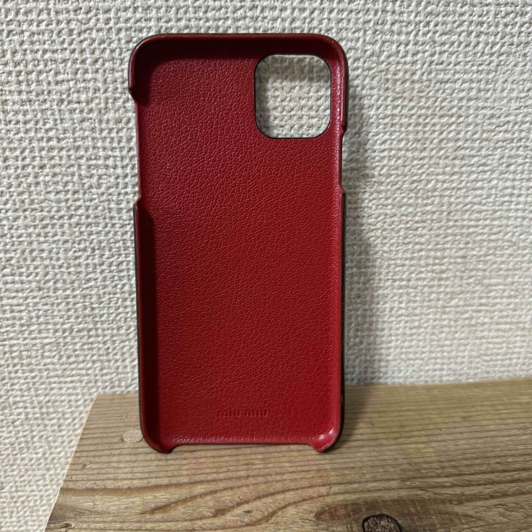 miumiu(ミュウミュウ)のiPhone case ハンドメイドのスマホケース/アクセサリー(スマホケース)の商品写真