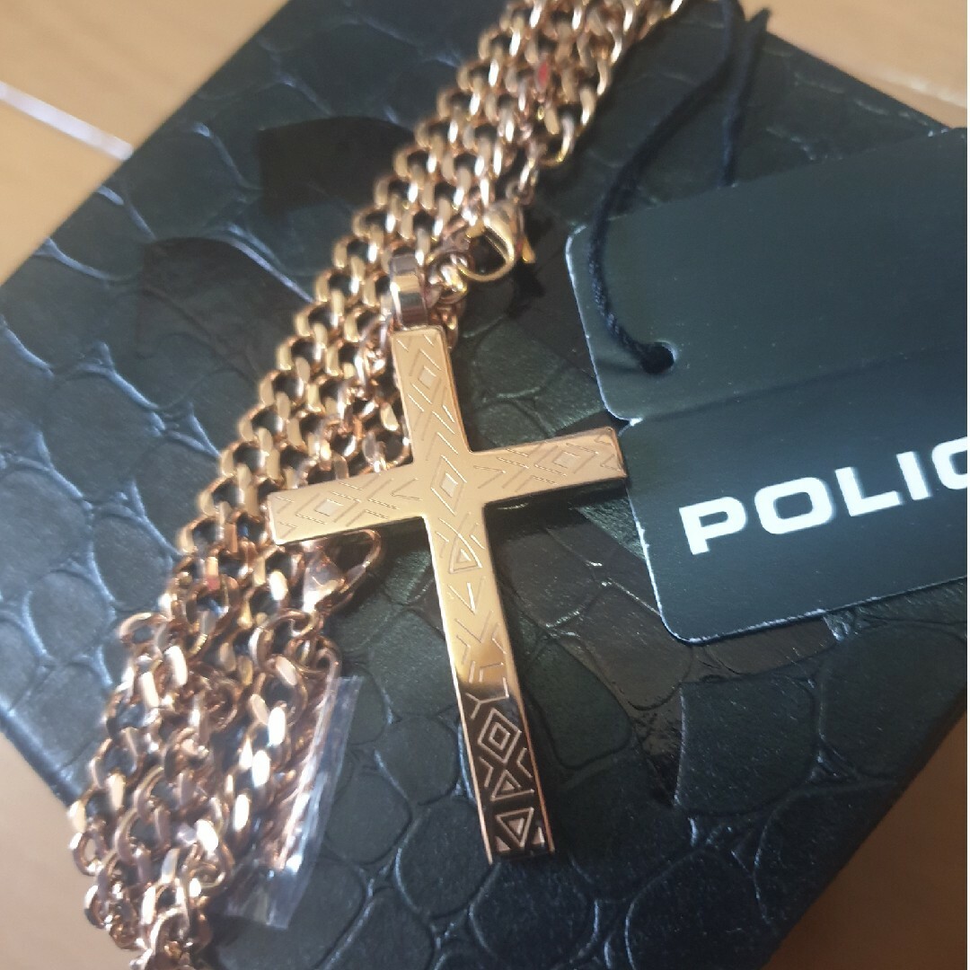 POLICE(ポリス)のポリス POLICE ネックレス メンズのアクセサリー(ネックレス)の商品写真