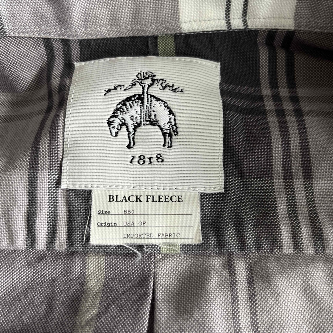 BLACK FLEECE(ブラックフリース)の【美品】ブラックフリースバイ ブルックスブラザーズ　 BDシャツ　【米国製】 メンズのトップス(シャツ)の商品写真