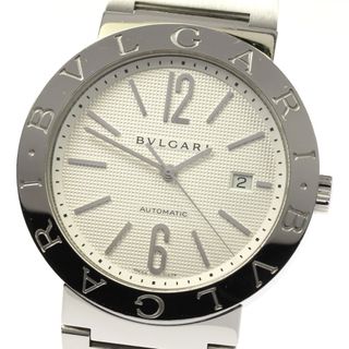 BVLGARI - ブルガリ BVLGARI BB42SSAUTO ブルガリブルガリ デイト 自動巻き メンズ _806007