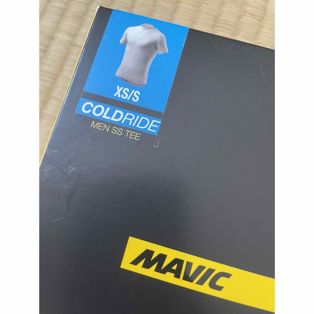 MAVIC(マヴィック)の【未使用品】MAVIC ベースレイヤー　COLDRIDE SS スポーツ/アウトドアの自転車(ウエア)の商品写真