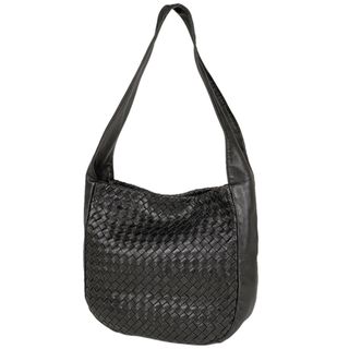 ボッテガヴェネタ(Bottega Veneta)のボッテガヴェネタ イントレチャート ショルダーバッグ レディース 【中古】(ショルダーバッグ)