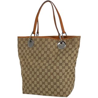 グッチ(Gucci)のグッチ GG柄 トートバッグ レディース 【中古】(トートバッグ)