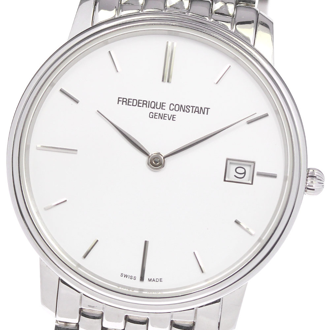 FREDERIQUE CONSTANT(フレデリックコンスタント)のフレデリック・コンスタント FREDERIQUE CONSTANT FC200/220/235/245X4S25/6 デイト クォーツ メンズ _805351 メンズの時計(腕時計(アナログ))の商品写真