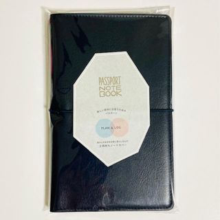 新品　PAS-POL パスポートノートブックカバー NAVY(手帳)