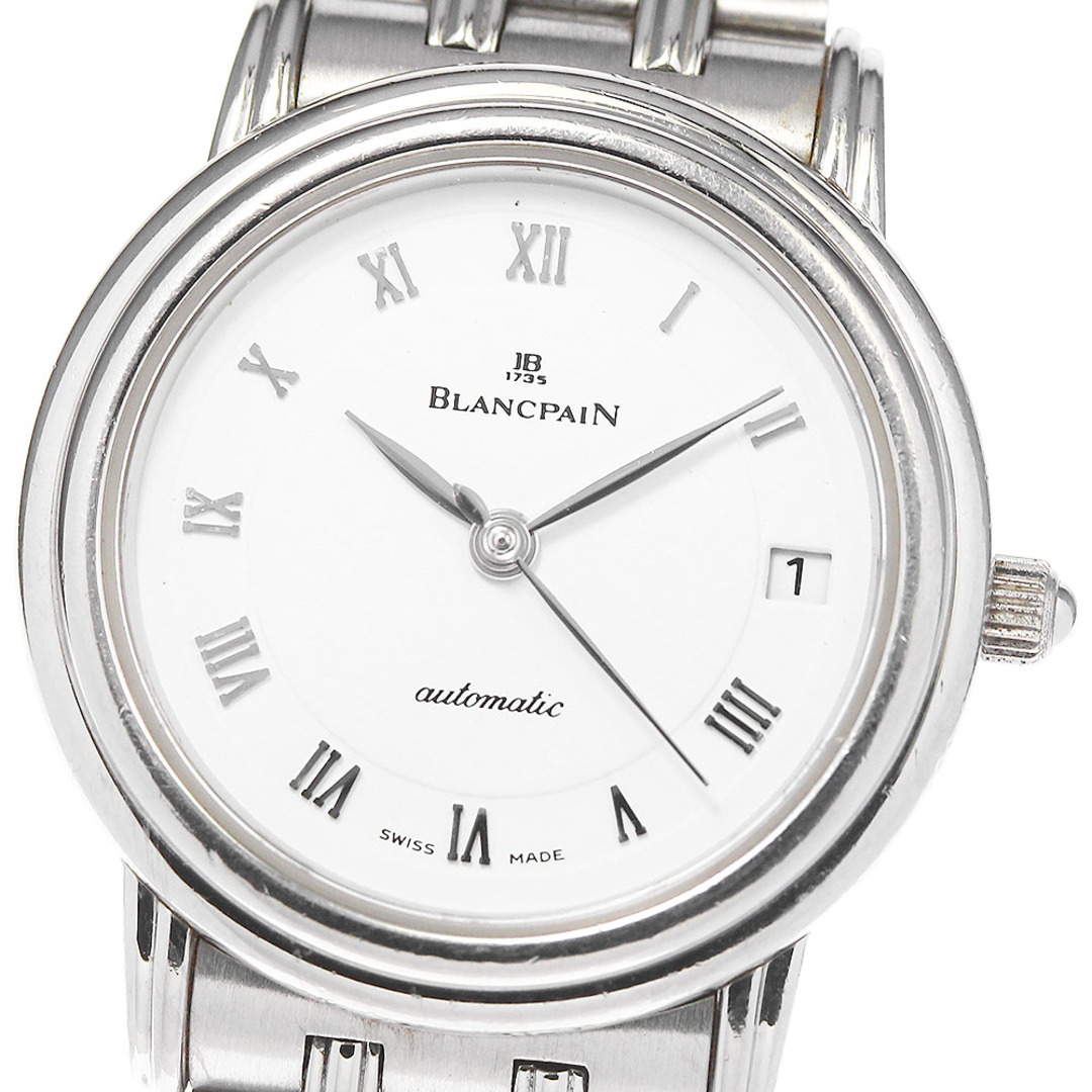 BLANCPAIN(ブランパン)のブランパン Blancpain B0096 1127 10 ヴィルレ デイト 自動巻き レディース 保証書付き_807314 レディースのファッション小物(腕時計)の商品写真