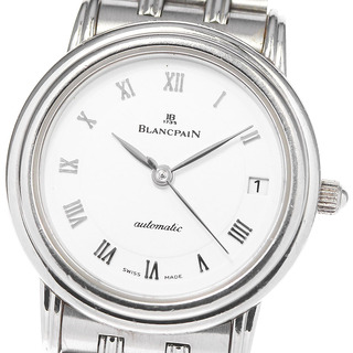 ブランパン(BLANCPAIN)のブランパン Blancpain B0096 1127 10 ヴィルレ デイト 自動巻き レディース 保証書付き_807314(腕時計)