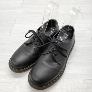 ドクターマーチン(Dr.Martens)のDr.Martens 3ホール 1461W 24256001 サイズUK7 シューズ・靴 ブラック メンズ ドクターマーチン【中古】4-0305G◎(その他)