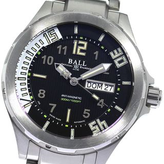 ボール(BALL)のボール BALL WATCH DM3020A エンジニアマスターII ダイバーIII デイデイト 自動巻き メンズ _805424(腕時計(アナログ))