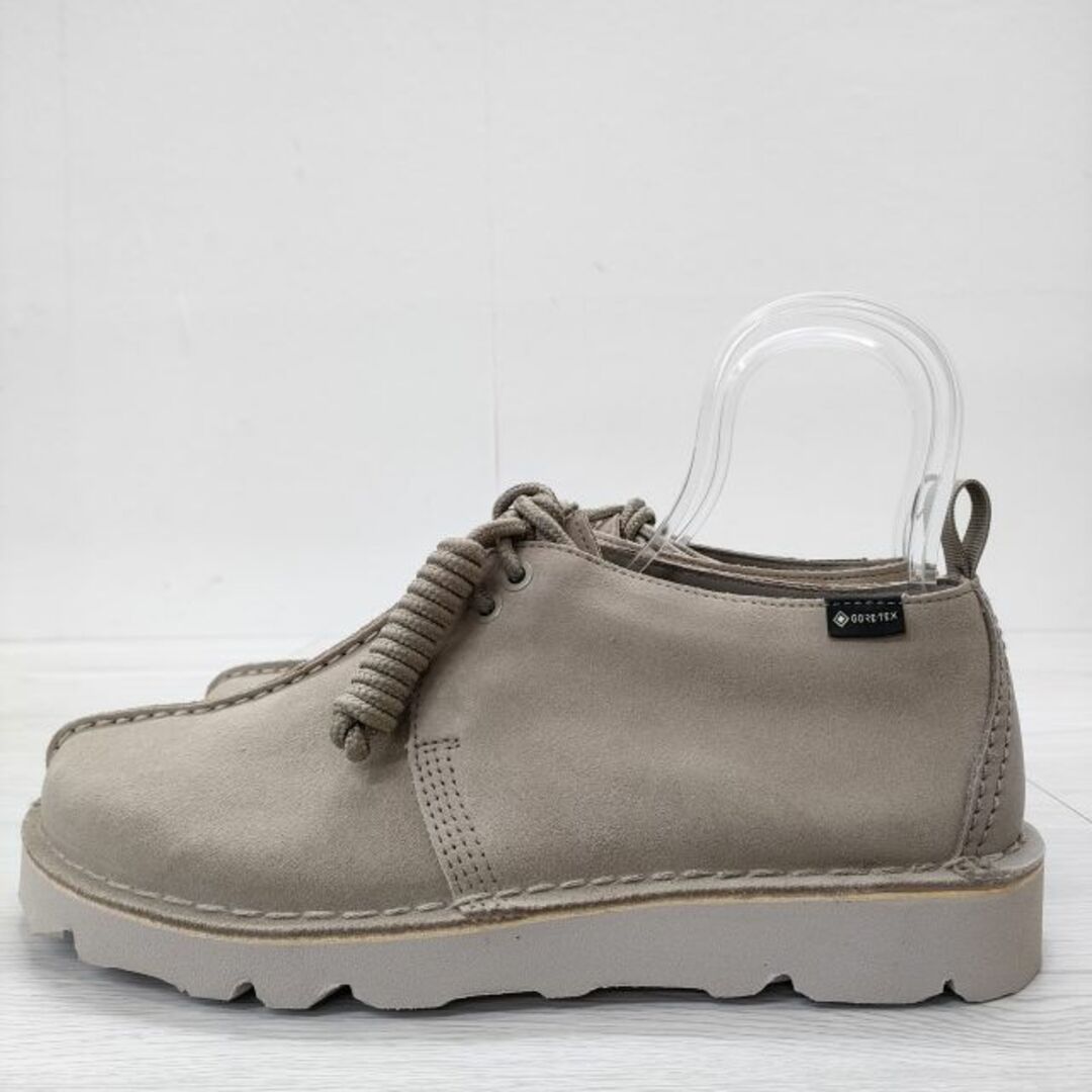 Clarks(クラークス)のClarks 新品 GTX Desert Trek GTX EXCLUSIVEモデル 定価33000円 SUND SUEDE サイズ9.5 BEAMS購入 シューズ・靴 ベージュ メンズ クラークス【中古】4-0305G◎ メンズの靴/シューズ(その他)の商品写真