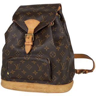 ルイヴィトン(LOUIS VUITTON)のルイ・ヴィトン モンスリ MM レディース 【中古】(リュック/バックパック)