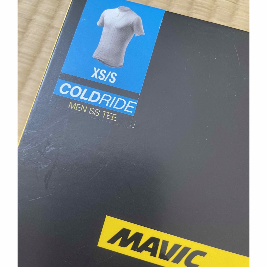 MAVIC(マヴィック)の【未使用品】MAVIC ベースレイヤー　COLDRIDE SS スポーツ/アウトドアの自転車(ウエア)の商品写真