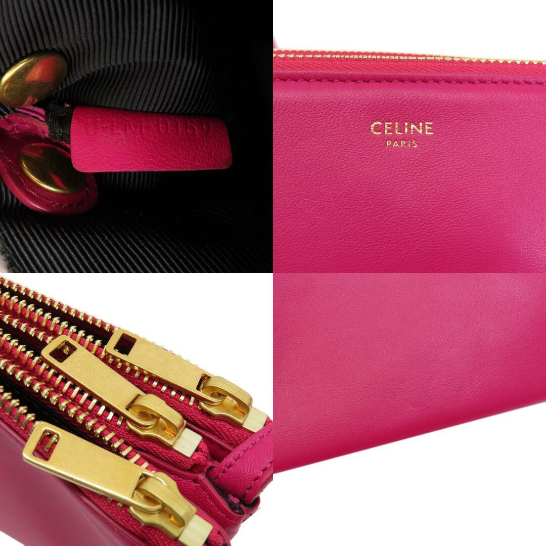 celine(セリーヌ)のCELINE トリオ ショルダーバッグ カーフ レディース レディースのバッグ(ショルダーバッグ)の商品写真