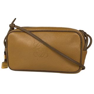 LOEWE - 美品⭐︎ロエベ ナッパレザーショルダーバッグ⭐︎手数料0円の 