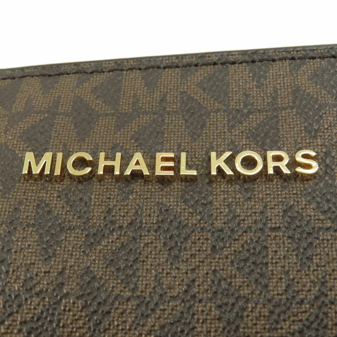 Michael Kors(マイケルコース)のMichael Kors MKシグネチャー トートバッグ PVC レディース レディースのバッグ(トートバッグ)の商品写真