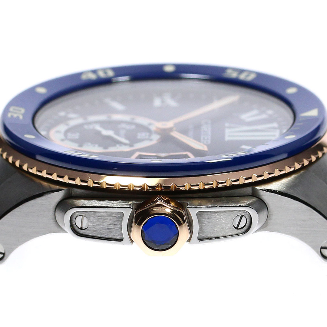Cartier(カルティエ)のカルティエ CARTIER W2CA0008 カリブルドゥカルティエ ダイバー デイト 自動巻き メンズ _806220 メンズの時計(腕時計(アナログ))の商品写真