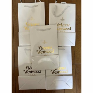 ヴィヴィアンウエストウッド(Vivienne Westwood)のVivienne Westwood ヴィヴィアンウエストウッド　ショッパー(ショップ袋)
