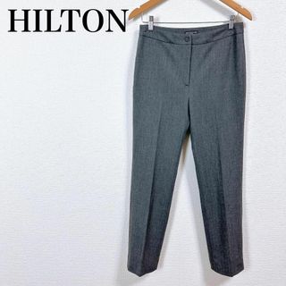 ヒルトンタイム(HILTON TIME)の■HILTON TIME イタリア製 ウールテーパードパンツ グレー(その他)