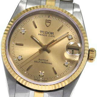 チュードル(Tudor)のチュードル TUDOR 72033 プリンスオイスターデイト cal.2824-2 自動巻き ボーイズ _800687(腕時計(アナログ))