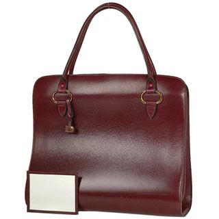 デルヴォー(DELVAUX)のデルヴォー ロゴ ハンドバッグ レディース 【中古】(ハンドバッグ)