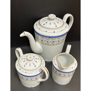 アビランド(Haviland)の★美品　アビランド　Val de Loire  ティーポット 他　計3点(食器)