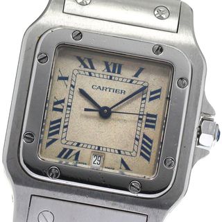 カルティエ(Cartier)のカルティエ CARTIER W20018D6 サントスガルベLM クォーツ メンズ _803631(腕時計(アナログ))