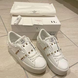 ヴァレンティノ(VALENTINO)のバレンティノ 厚底(スニーカー)