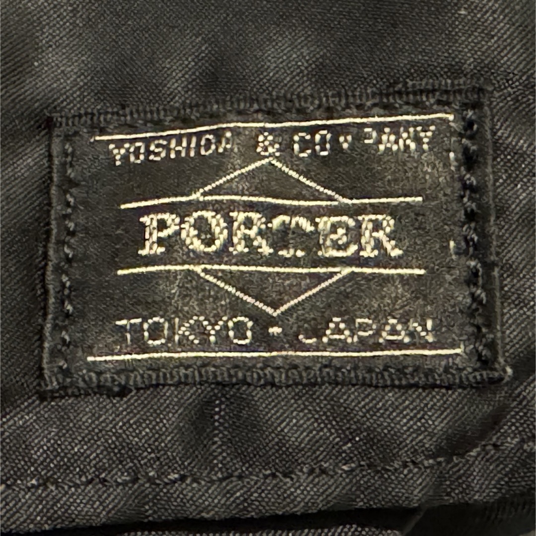 PORTER(ポーター)のPORTER タンカー ウエストポーチ 黒 メンズのバッグ(ウエストポーチ)の商品写真