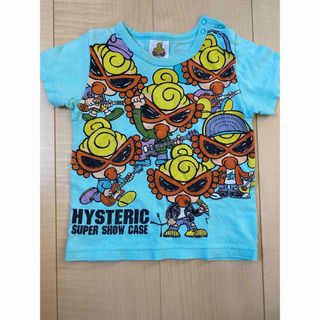 ヒステリックミニ(HYSTERIC MINI)のヒスミニ　Tシャツ 80センチ(Ｔシャツ)