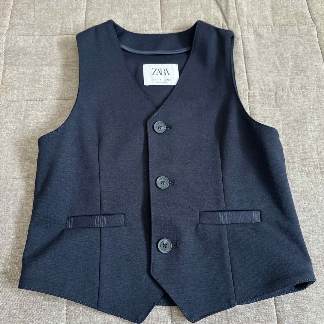 ZARA(ザラ)のZARA キッズ　入学式　4点セット　セレモニー服 キッズ/ベビー/マタニティのキッズ服男の子用(90cm~)(ドレス/フォーマル)の商品写真