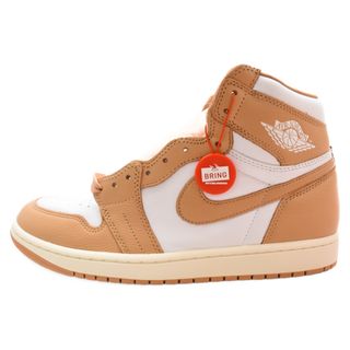 ナイキ(NIKE)のNIKE ナイキ WMNS Air Jordan 1 Retro High OG Praline ウィメンズ エアジョーダン1 レトロ ハイ OG プラリネ ハイカットスニーカー ベージュ US12/29cm FN6622-201(スニーカー)