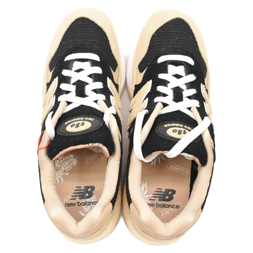 New Balance(ニューバランス)のNew Balance ニューバランス ×SBTG×Limited Edt MT580LT2 リミテッドエディション ローカットスニーカー ブラック/ベージュ US8/26cm メンズの靴/シューズ(スニーカー)の商品写真