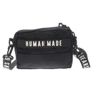 HUMAN MADE - HUMAN MADE ヒューマンメイド Millitary Pouch #1 ミリタリーポーチ ショルダーバッグ ブラック