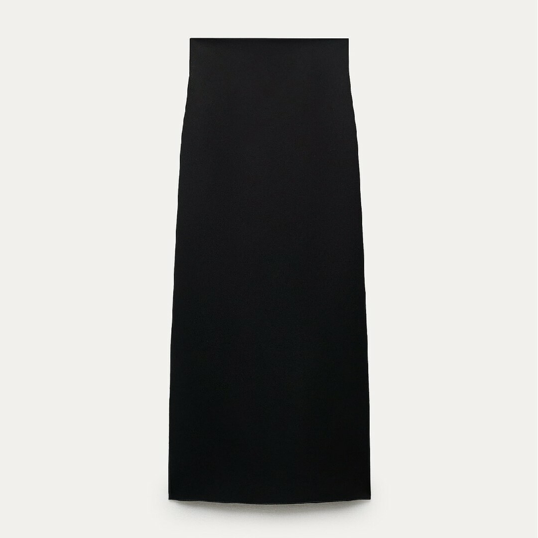 ZARA - ZARA ZW COLLECTION フィット ミディスカート Lサイズの ZARA - ZARA ZW COLLECTION フィット ミディスカート Lサイズの