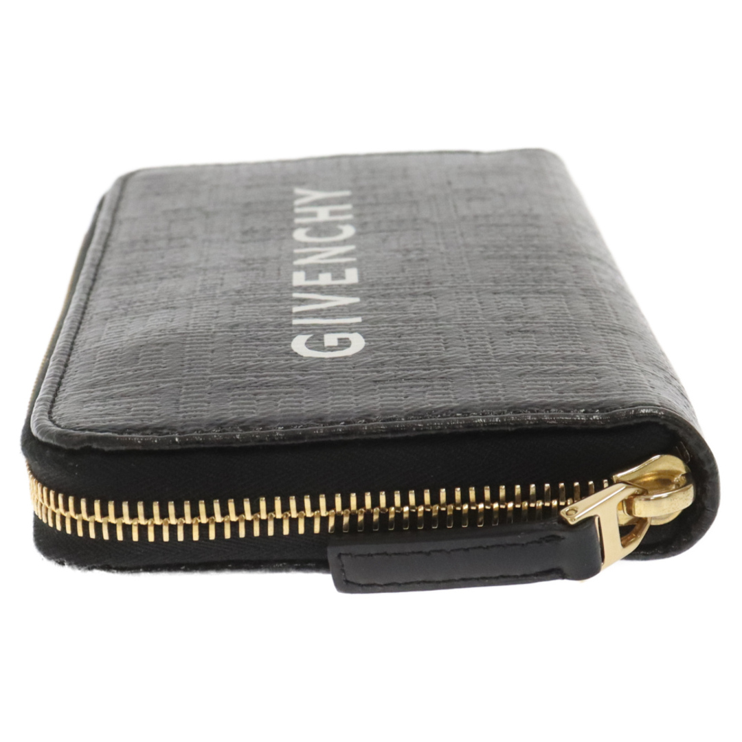 GIVENCHY(ジバンシィ)のGIVENCHY ジバンシィ Gカットウォレット レザー ブラック メンズのファッション小物(長財布)の商品写真