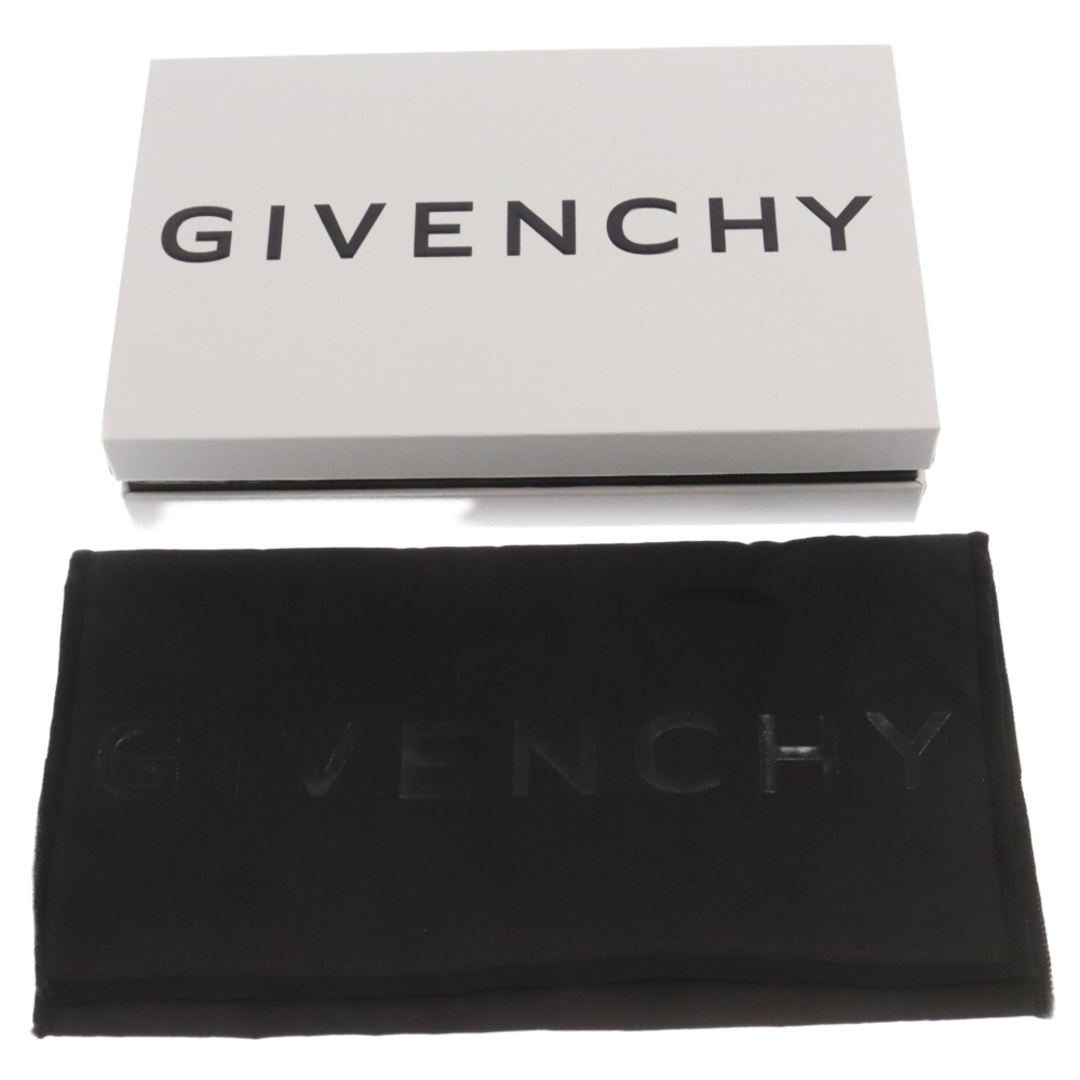 GIVENCHY(ジバンシィ)のGIVENCHY ジバンシィ Gカットウォレット レザー ブラック メンズのファッション小物(長財布)の商品写真