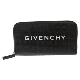 GIVENCHY ジバンシィ Gカットウォレット レザー ブラック