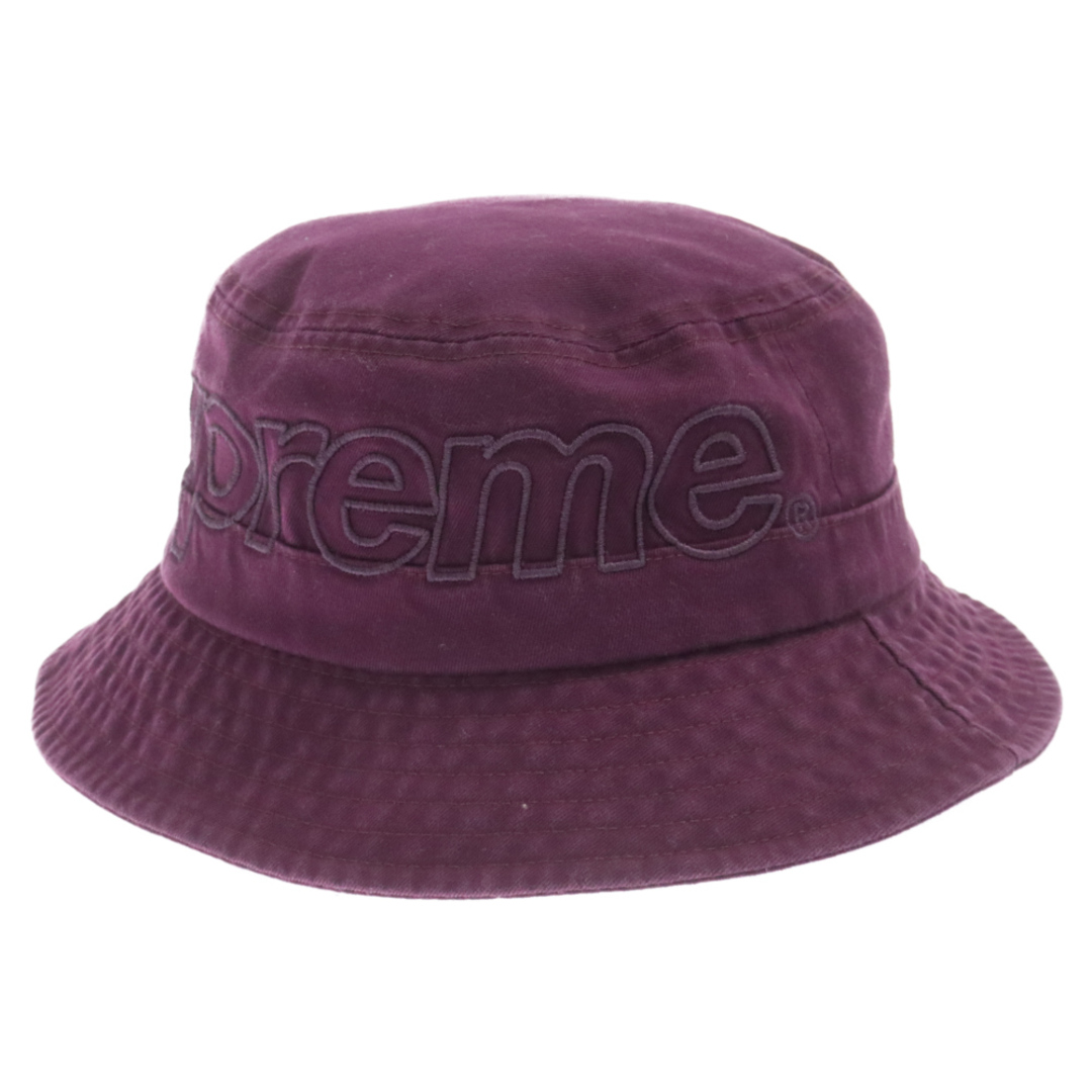 Supreme(シュプリーム)のSUPREME シュプリーム 23SS Outline Crusher アウトラインクラッシャーハット バケットハット キャップ パープル メンズの帽子(ハット)の商品写真